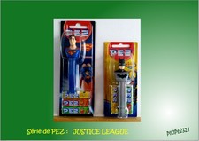 2 PEZ  JUSTICE LEAGUE SUPERMAN
