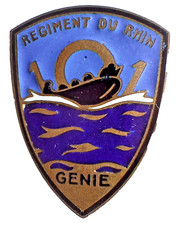 insigne GENIE - GEN 345 -