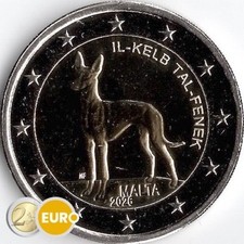 2 euros commémorative Malte