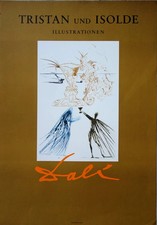 Salvador DALI : Tristan et