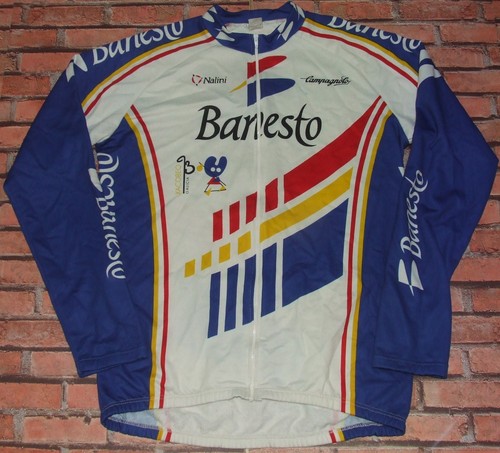 Banesto nalini maillot shirt - nalini,