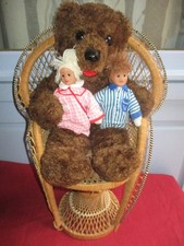 LOT BONNE NUIT LES PETITS + FAUTEUIL OSIER