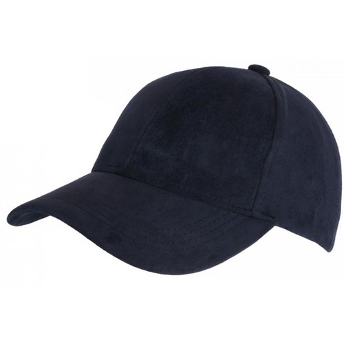 Casquette daim bleu - casquette,