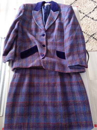Ensemble tailleur laine - tailleur,