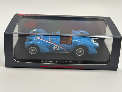 Spark 43e delahaye n145 - 1:43e,