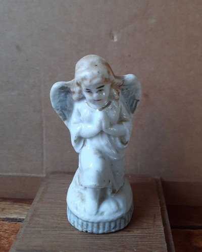 Ancienne statuette porcelaine - ancienne,