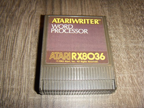 Atari writer word - atari, processor