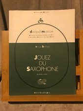 Serge Bichon Jouez du saxophone Méthode éditions Choudens