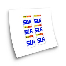 STAR SAM® BIKE HUB STICKERS