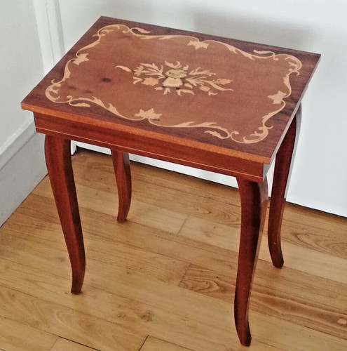 Table boîte musique - boîte,