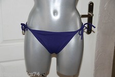 bikini maillot de bain bleu