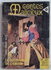 CONTES MALICIEUX 6  ELVIFRANCE 1975