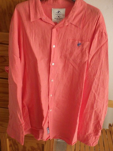 Chemise lin xxl - chemise, peter