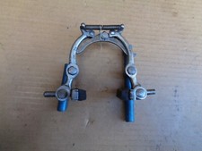 ANCIEN ÉTRIER DE FREIN A TASSEAUX ÉTAIT MONTE SUR VÉLO AUTOMOTO  DES ANNÉES 50