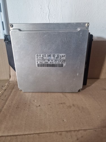 Calculateur moteur mercedes - calculateur,