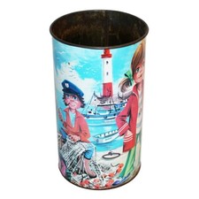 Baril publicitaire de lessive