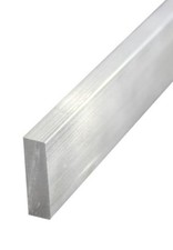 Barre Plate Aluminium Flach