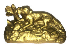 Chien chasse et gibier sur