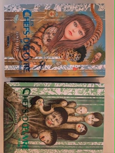 Integrale manga junji ito les - manga,