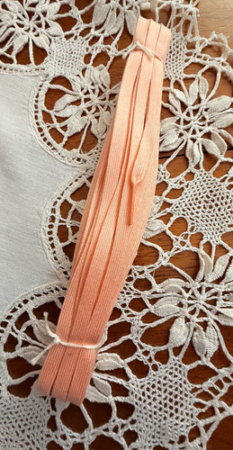 Ancien véritable lacet - ancien, plat
