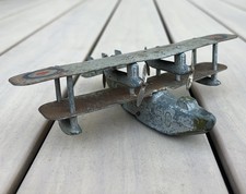 Dinky Toys GB - Ancien Avion Singapore hydravion