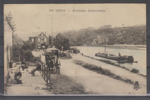 Ardennes givet frontière - -,