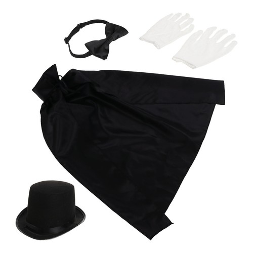 Pcs costume de - pcs, magicien