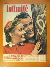 Intimité N° 112 du 4ème tri