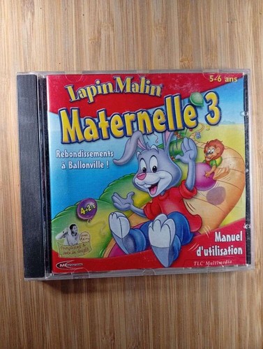 Lapin malin maternelle - malin,