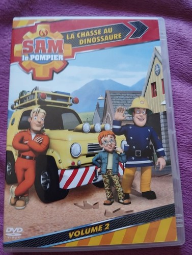 Sam pompier la chasse au - sam,