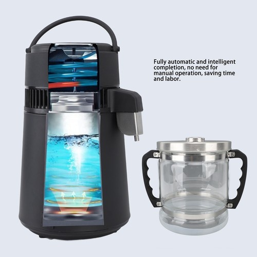 Bocal verre distillateur - bocal, en