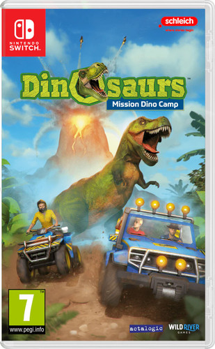 Dinosaurs mission dino camp - dinosaurs,