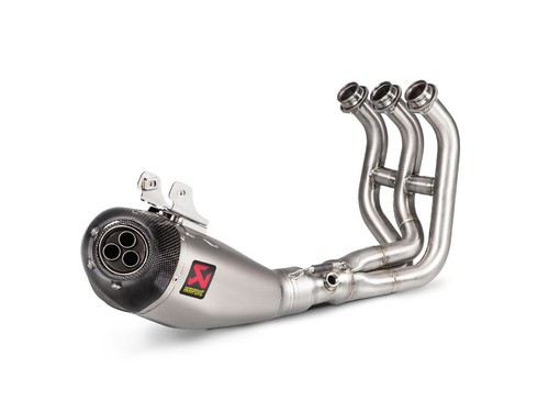 Echappement complet akrapovic - echappement,