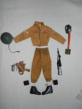 Uniforme de soldat britannique"DESERT" ACTION JOE HASBRO ACTION MAN GI JOE