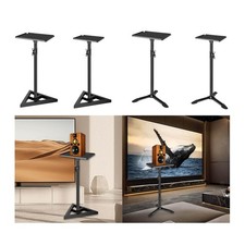 Support d'enceinte au  réglable en hauteur, pratique jusqu'à 44