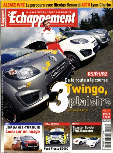 Echappement 513 2010 - echappement, n°513