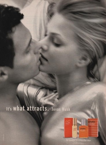 Publicité papier parfum - papier,