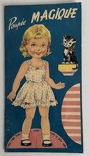 POUPEE MAGIQUE A DECOUPER ET