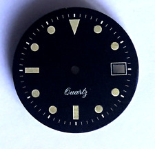 Dial cadran FE 8021 QUARTZ montre plongée skin diver WATCH Zifferblatt 29,8 mm