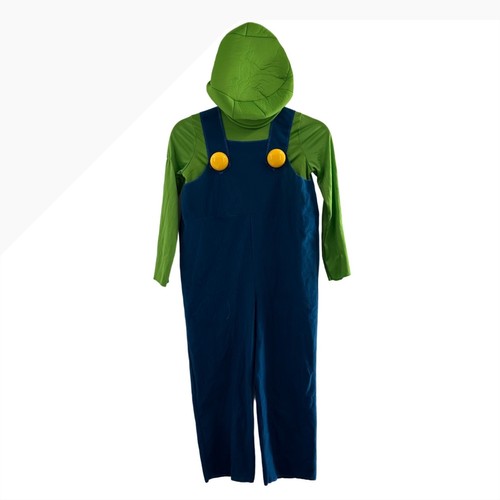 Super mario luigi kids costume - super,