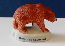 FEVE - FEVES  "ANIMAUX" - OURS DES CAVERNES