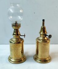 LAMPE PIGEON + LAMPE FEUTREE