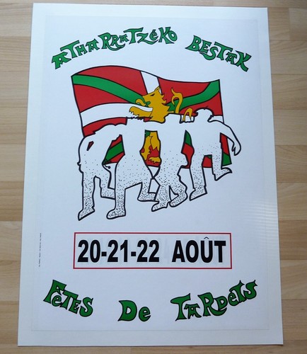 Affiche entoilee atharratzeko - entoilee,