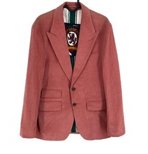 Blazer En Velours Côtelé