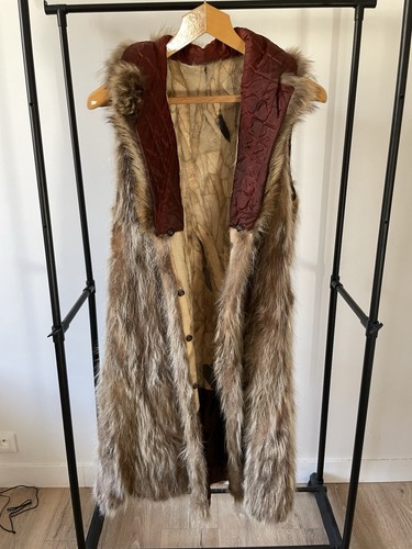 Royal fourrures gilet long - fourrures,