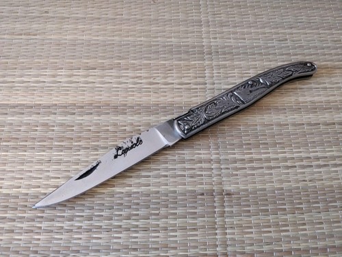 Ancien couteau laguiole - ancien, tout