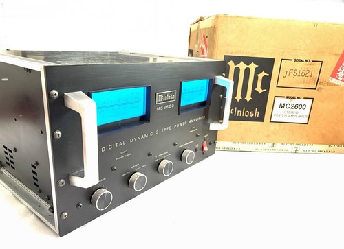 Mcintosh mc2600 stereo power - mcintosh,