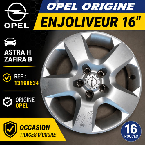 Enjoliveur opel astra - enjoliveur,