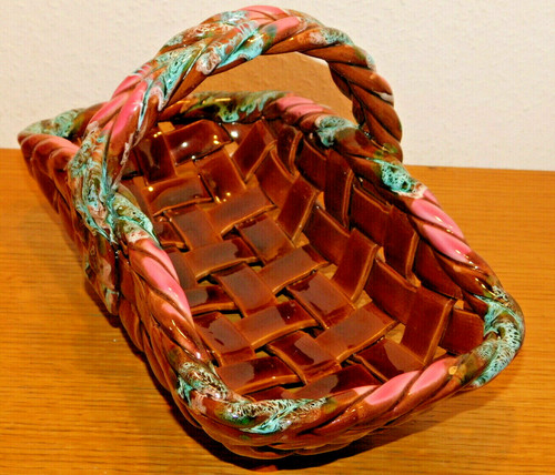 Vintage 1970 ancien panier - vintage,