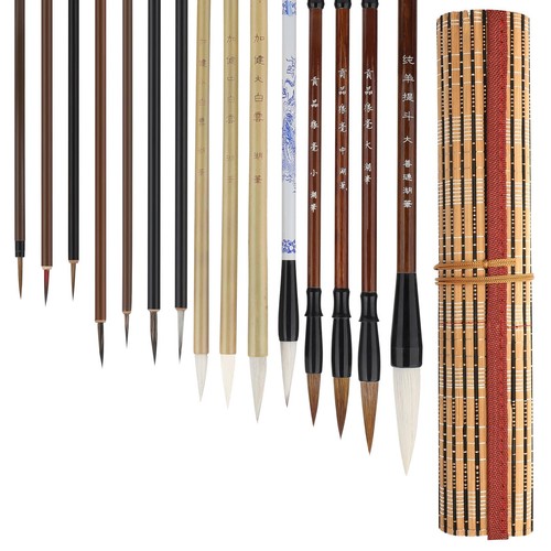 Lot pinceaux - 15,